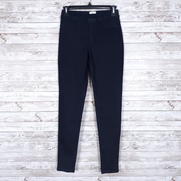 French Connection Pull On Jeans Sz 2 Yoga Denim Skinny 314A - Picture 1 of 7